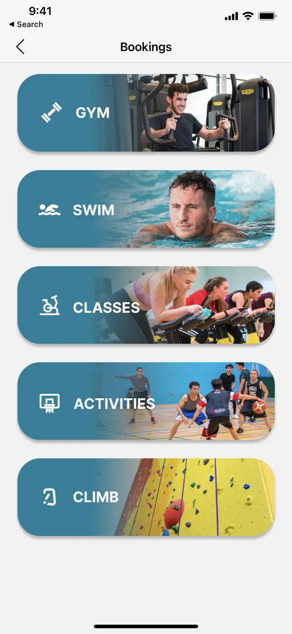 Screenshot #3 pour DMU Leisure