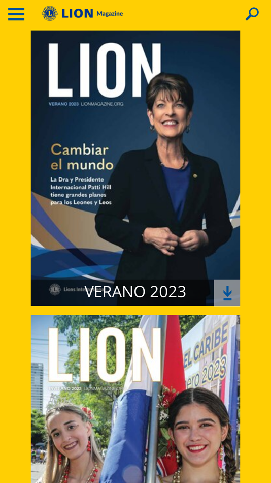 #1. LION en Español (iOS) 由: The International Association of Lions Clubs