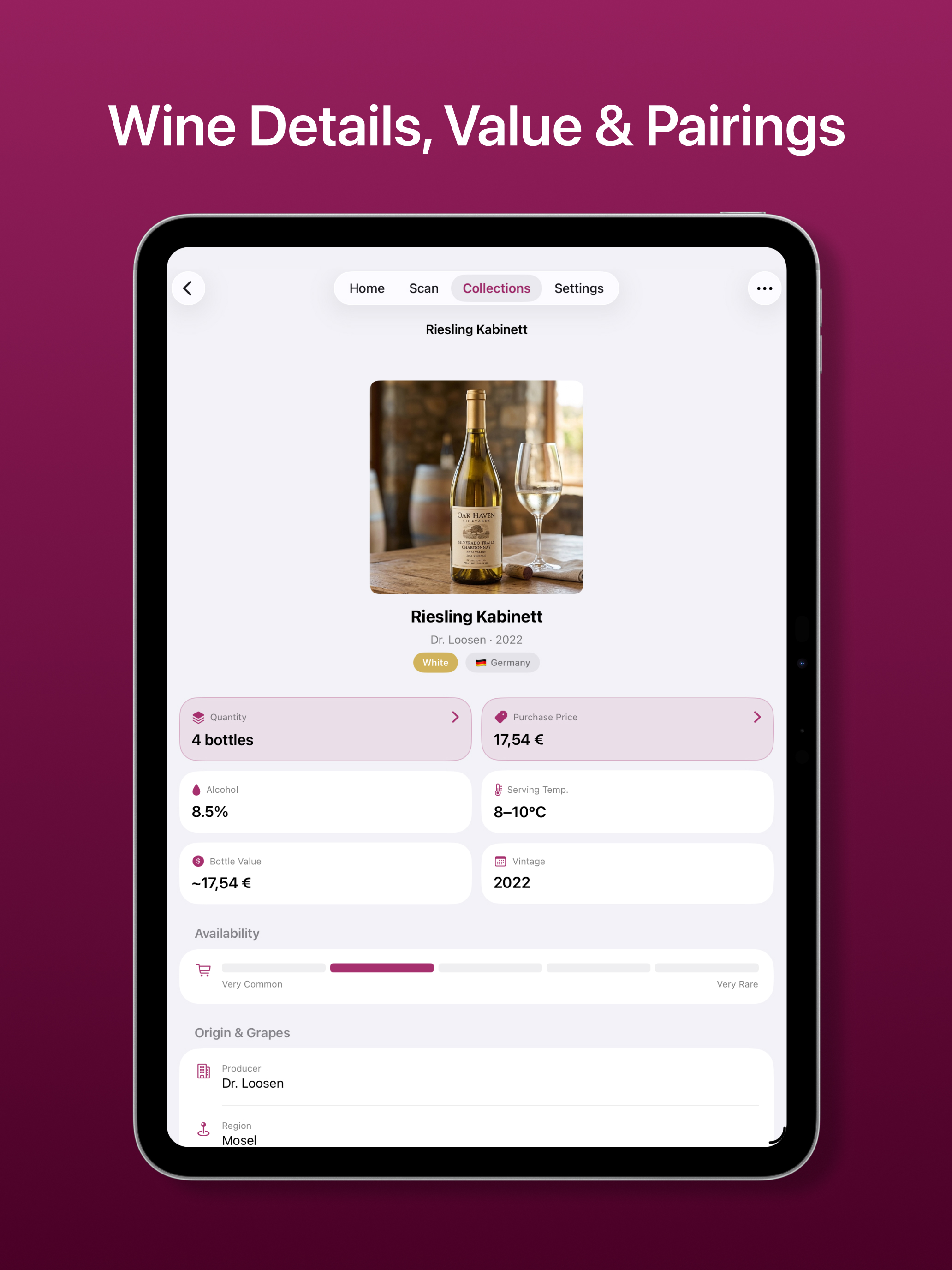 Wine Scanner App: Weino