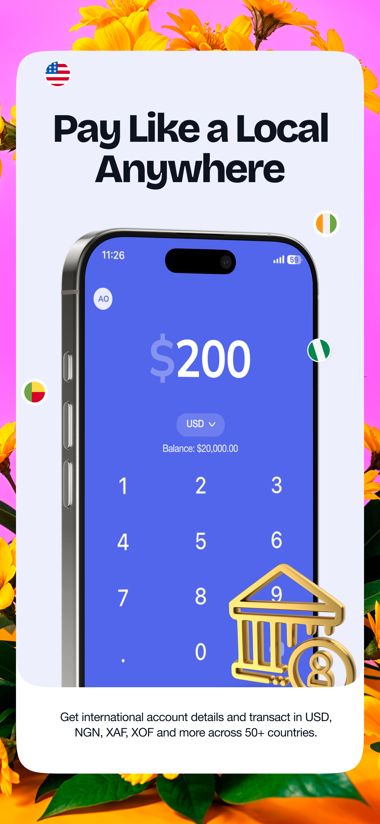 Roam: USD & Stablecoins App screenshot 5