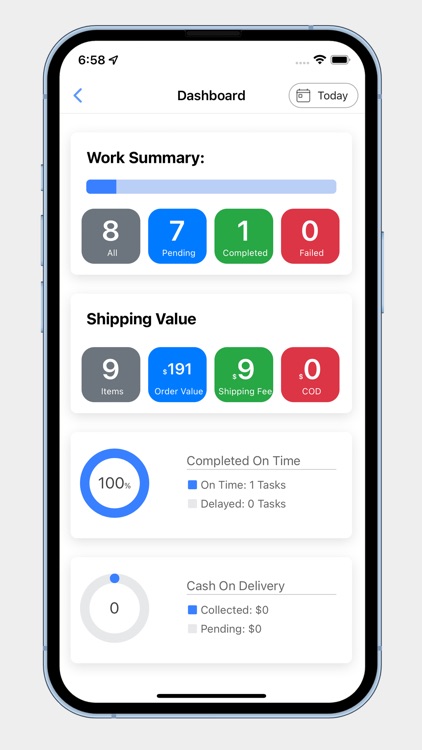 GO Logistics Customer screenshot-3