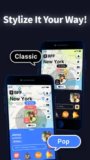mixerbox bff: find my friends iphone screenshot 4