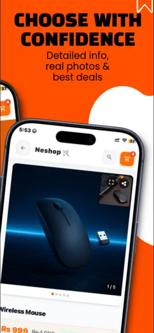 Neshop Online Shopping App screenshot 2