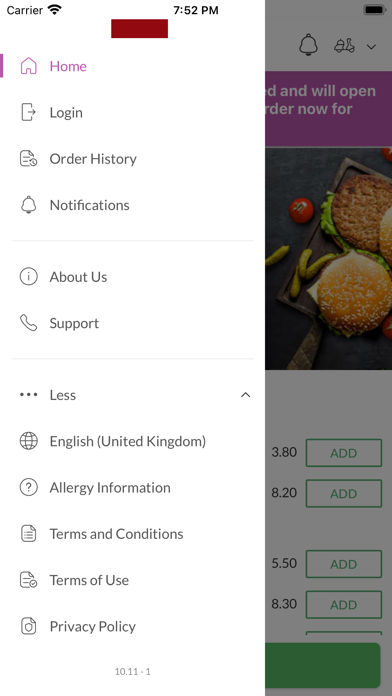 USA Chicken Newport Screenshot