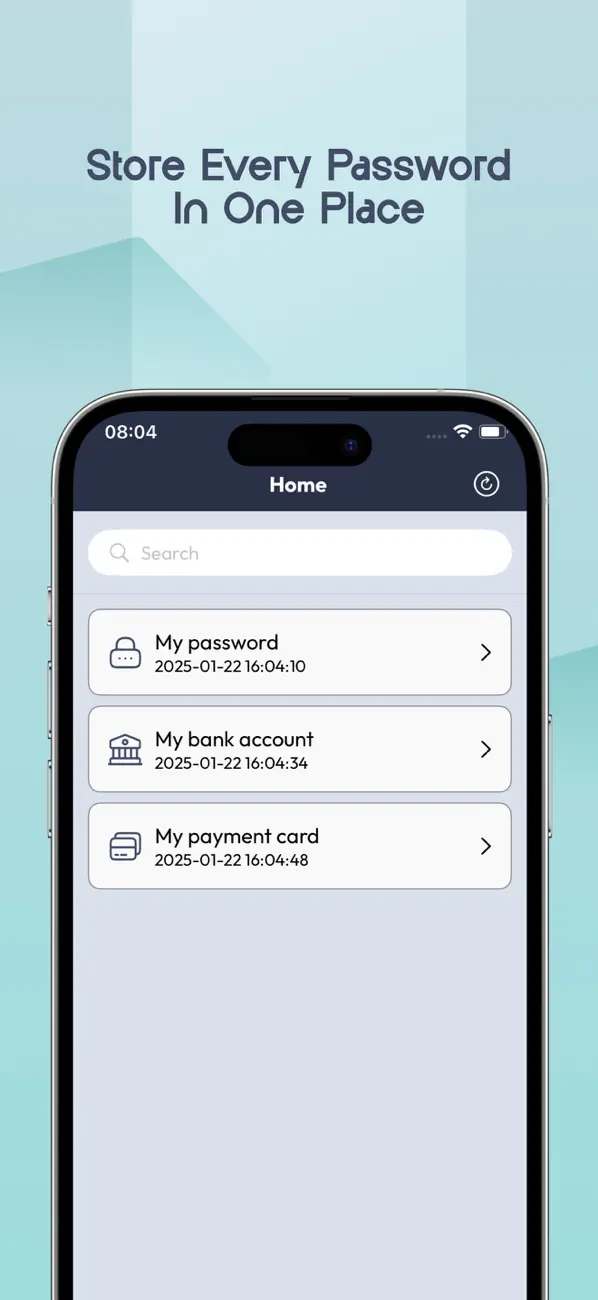 Screenshot #3 pour FastestPass - Password Manager