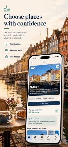 Copenhagen Travel Guide iPhone screenshot