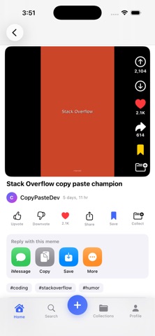 Meme4Reply Screenshot 5 of 10