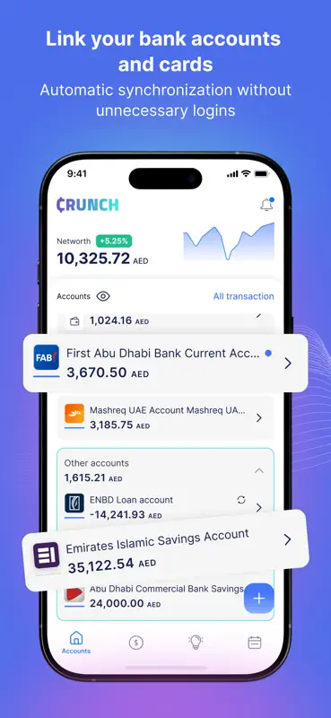 Crunch : Money Manager screenshot 3 of 8