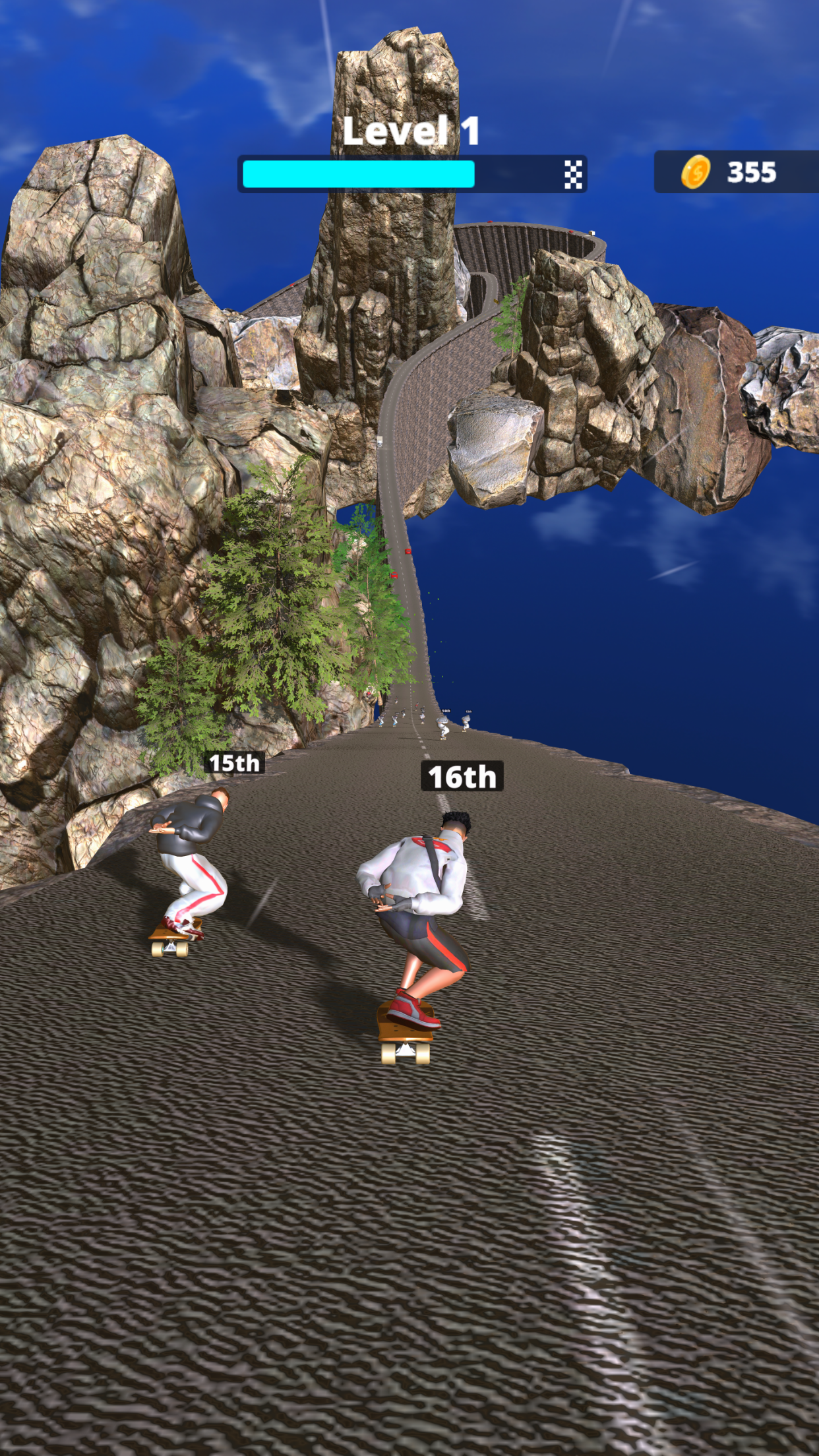 Downhill Racer screenshot 1