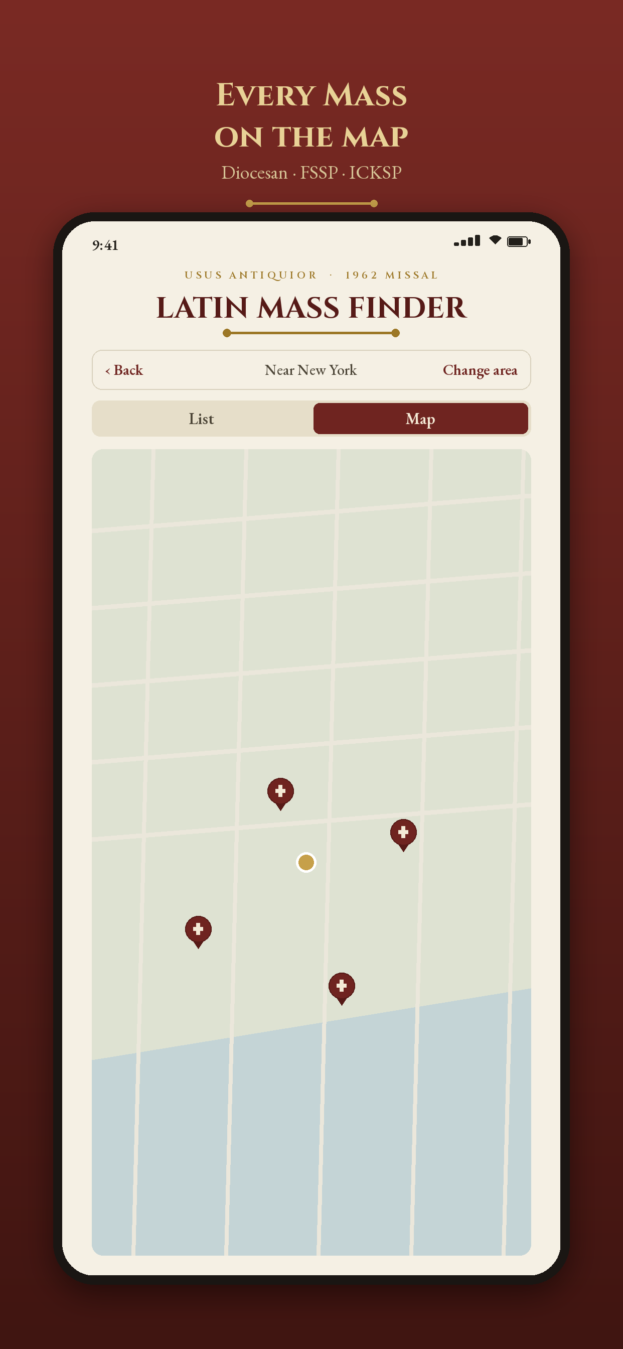 Latin Mass Finder screenshot 4