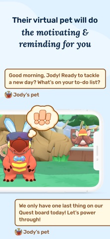 Joon: Kids ADHD Chore Tracker iPhone screenshot
