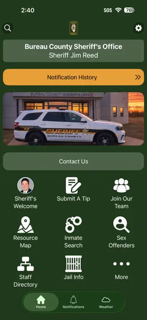 Bureau Co Sheriff’s Office IL screenshot 1