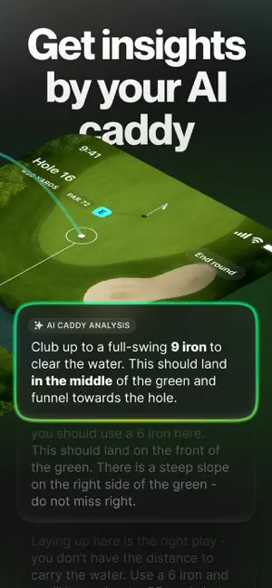 ScratchAI: Golf Swing Analyzer iPhone screenshot 2