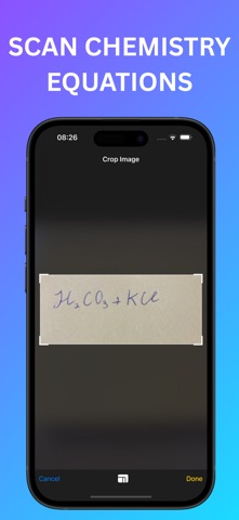 Chemistry AI - Photochem iPhone screenshot