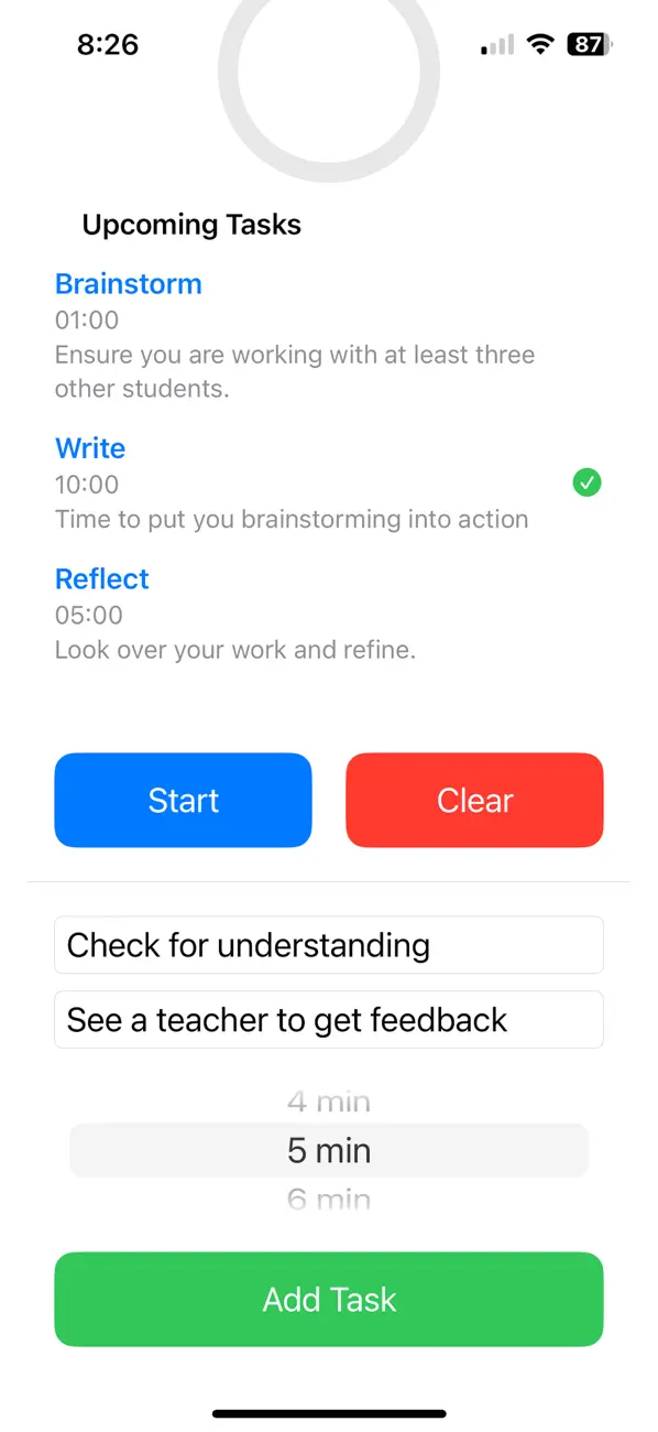 #3. Timer Tasks (iOS) Ved: Paul Hamilton
