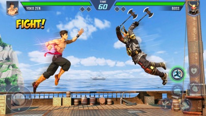 Karate Legends: Fighting Game Screenshot