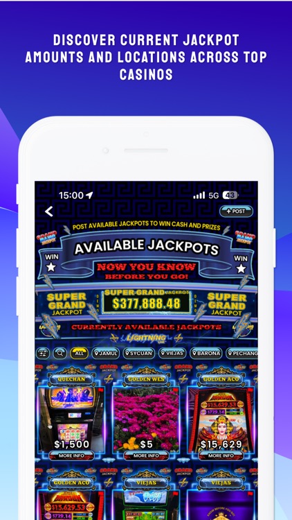 Local Jackpots
