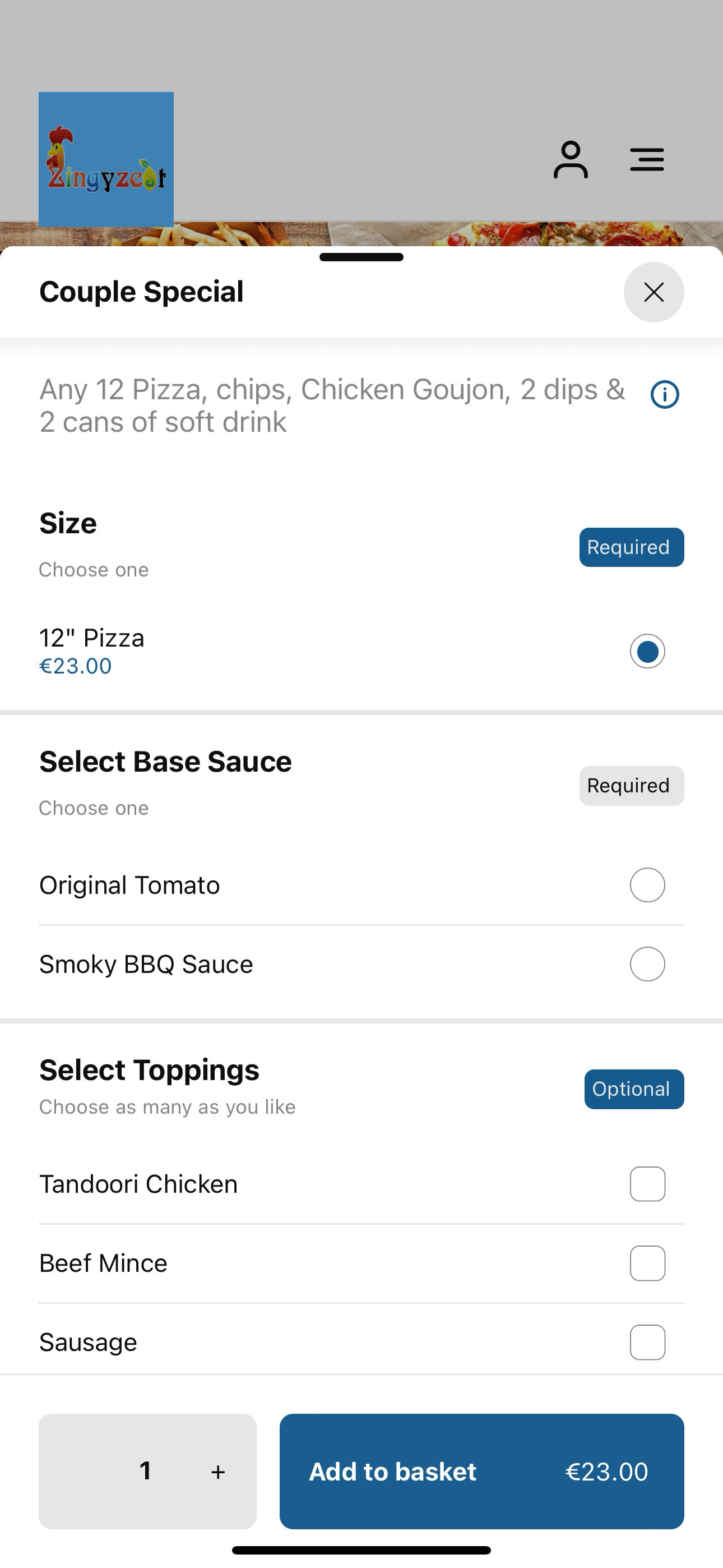 Zingy Zest Portarlington screenshot 4