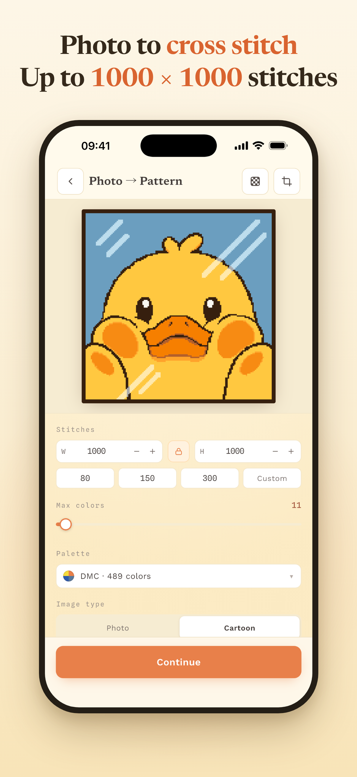 StitchDuck: Cross Stitch Maker