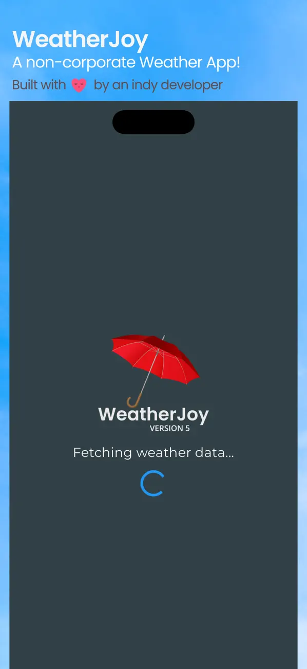 Screenshot #2 pour WeatherJoy