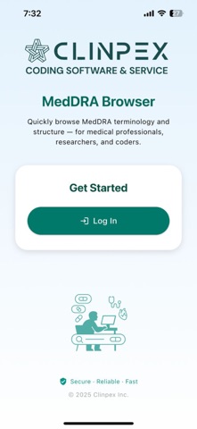 MedDRA Browser screenshot