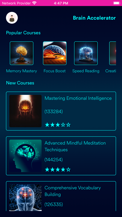 Brain Accelerator mastery Screenshot