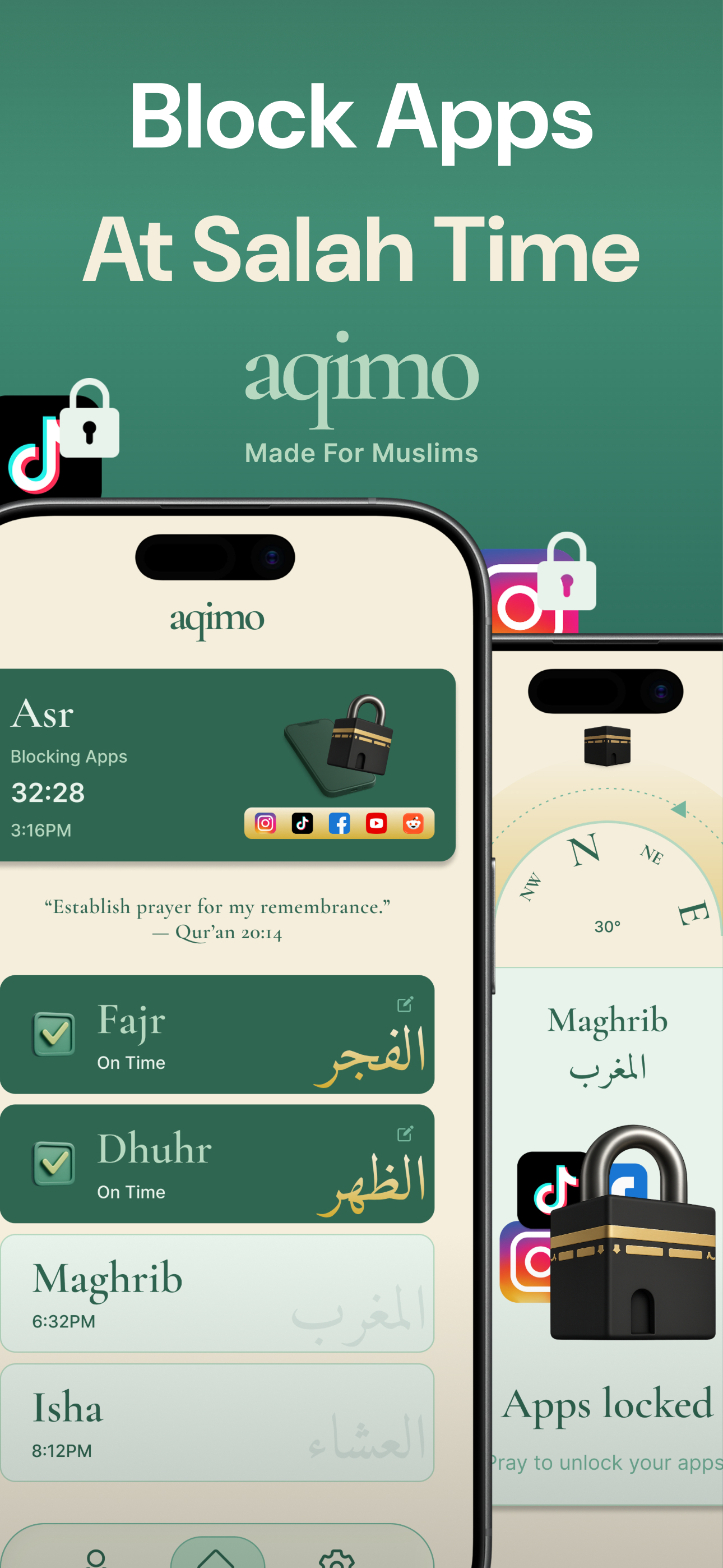 Aqimo: Salah Focus