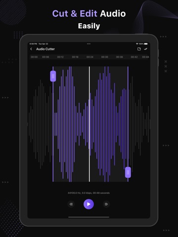 Video to MP3 Converter ™ iPad screenshot