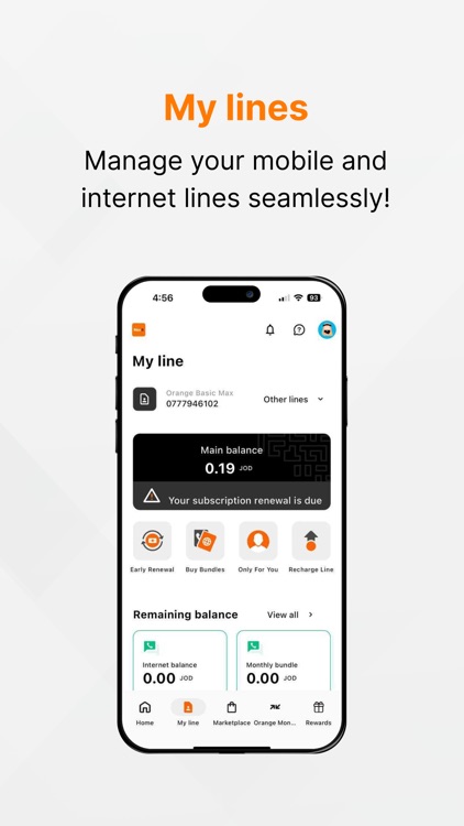 Orange Max it - Jordan