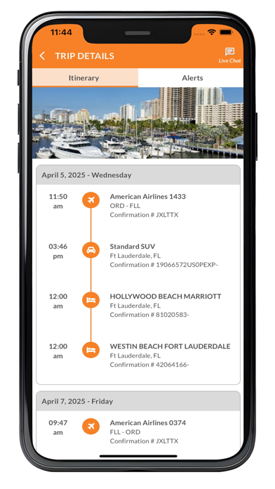 Travel Leaders 365 Screenshot