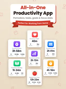 Focus Timer: Pomodoro + Study screenshot 7