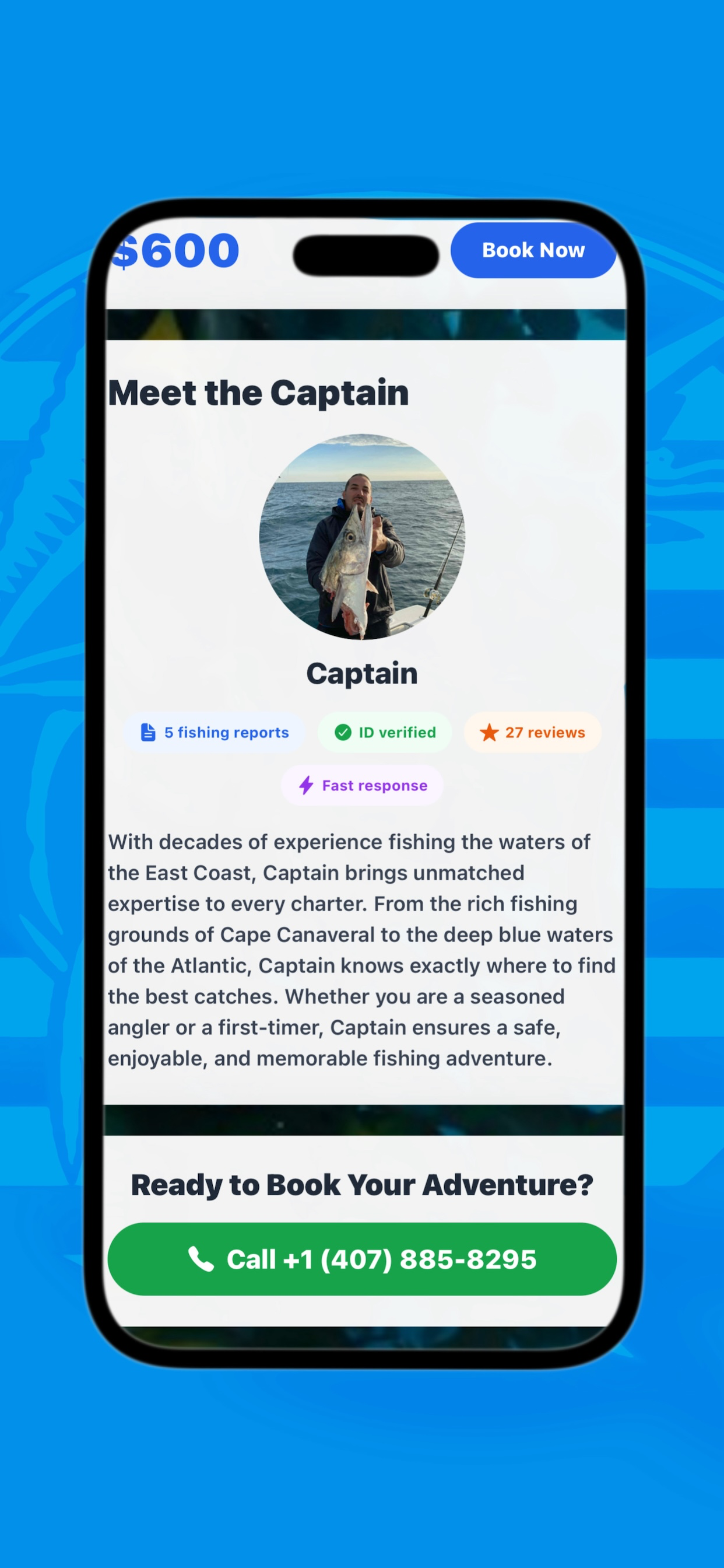 J Fishing Charters