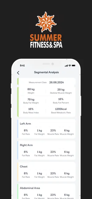 Summer Fitness & Spa screenshot 2