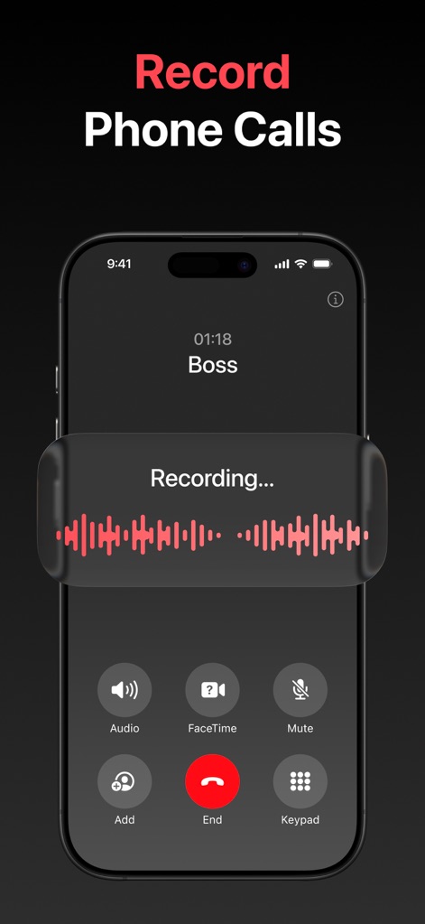 Call Recorder ™ Record Phone - Business App | MWM