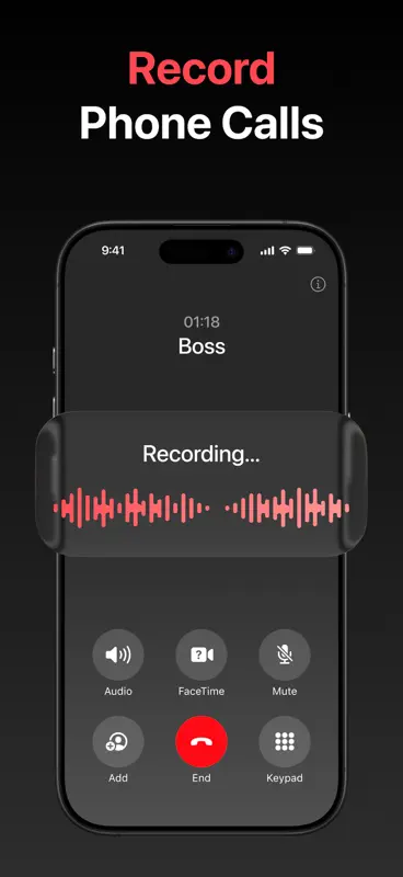 Call Recorder ™ Auto Record It screenshot 2 of 5