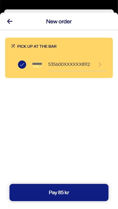 FoodNykredit Screenshot