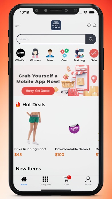Mobile App For Magento 2 Screenshot