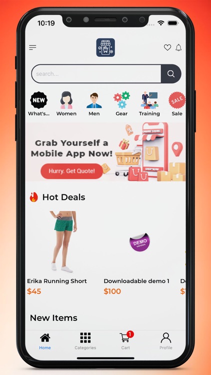 Mobile App For Magento 2 screenshot-4