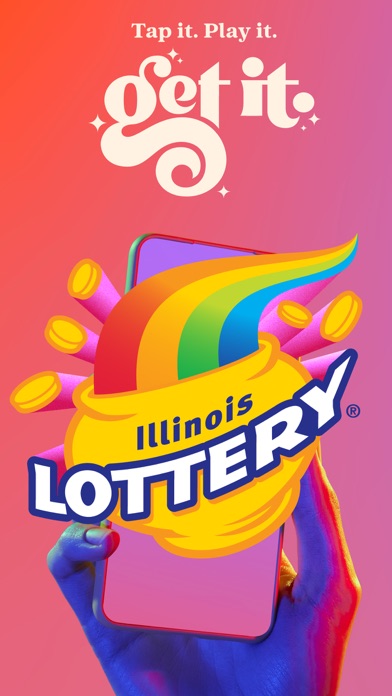 Illinois Lottery Official App Screenshot
