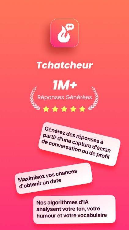 Tchatcheur: Tchatche & Rizz