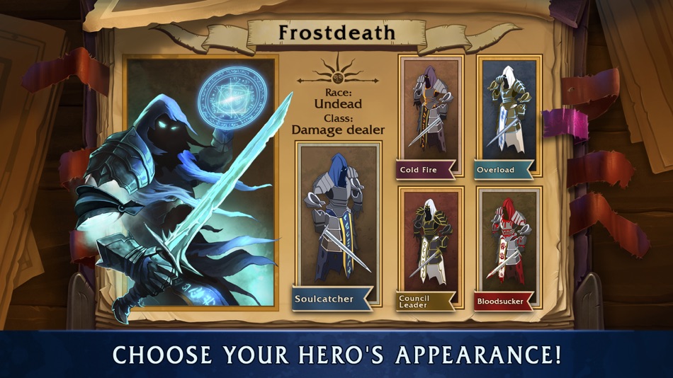 #5. Heroes Of War Magic (iOS) De: 4Flash
