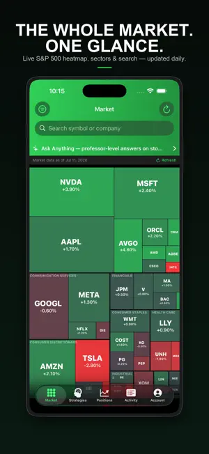 Stock Trading AI - CripViz screenshot 2