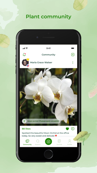 PlantSnap - identify plants Screenshot