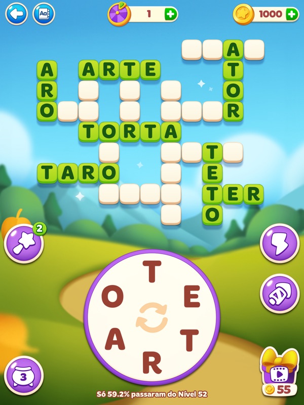Word Spells: Jogo de Palavras screenshot 8