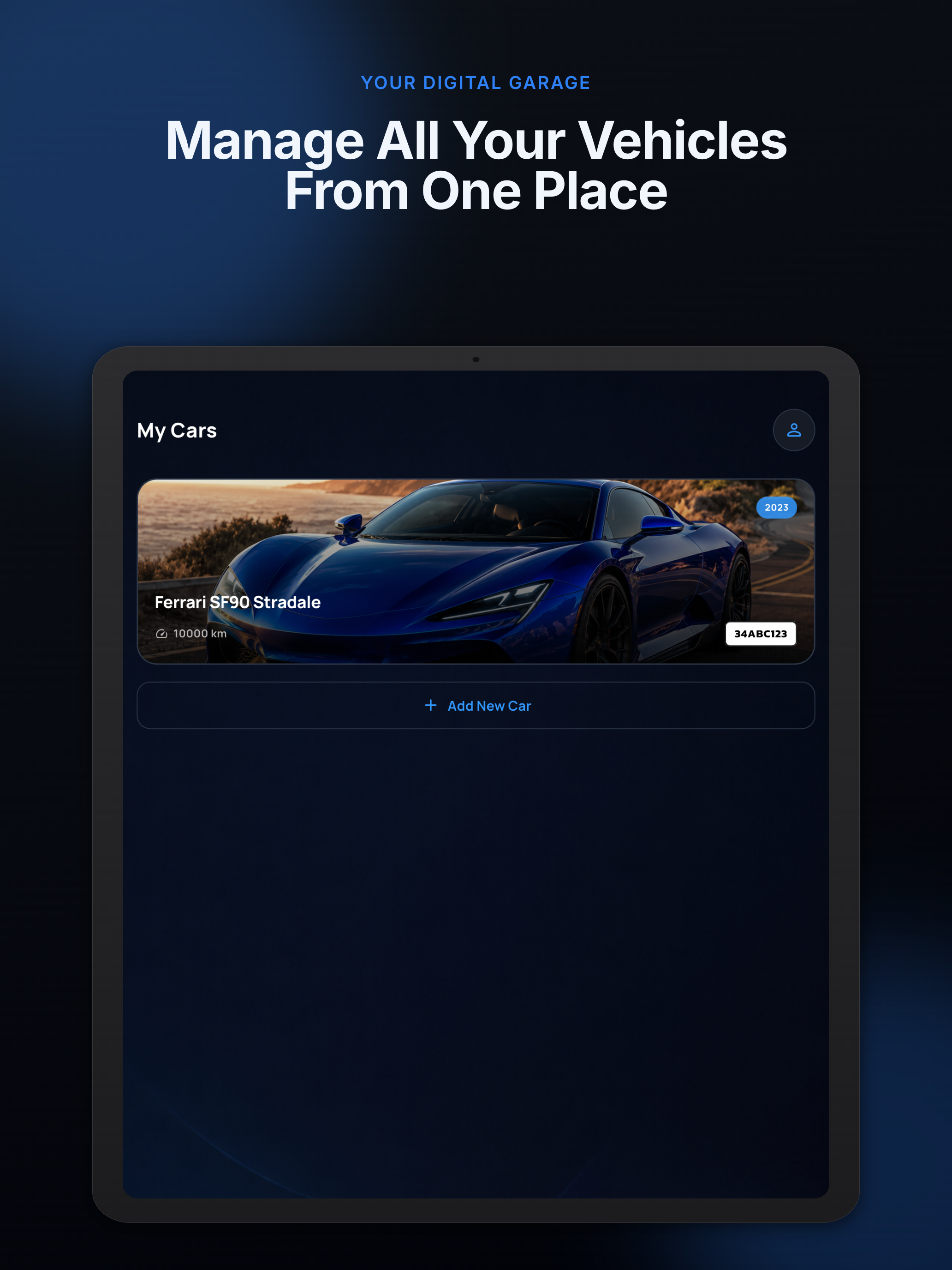 My Car: Vehicle Control screenshot 9