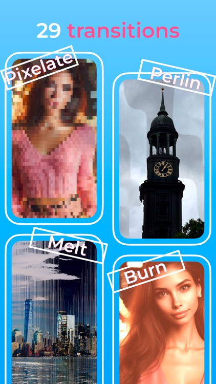 Glamslide - Before and After