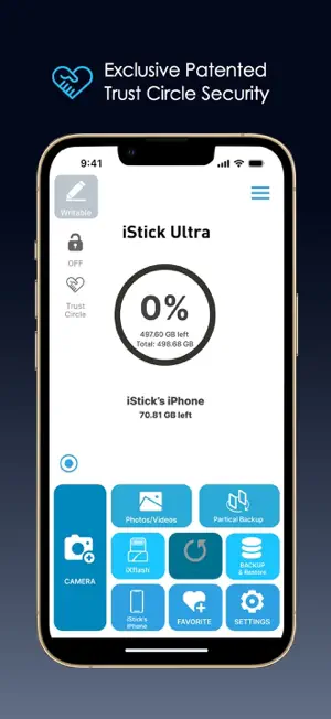 iStick Ultra screenshot 1