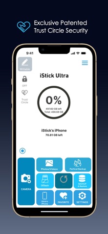 iStick Ultra screenshot