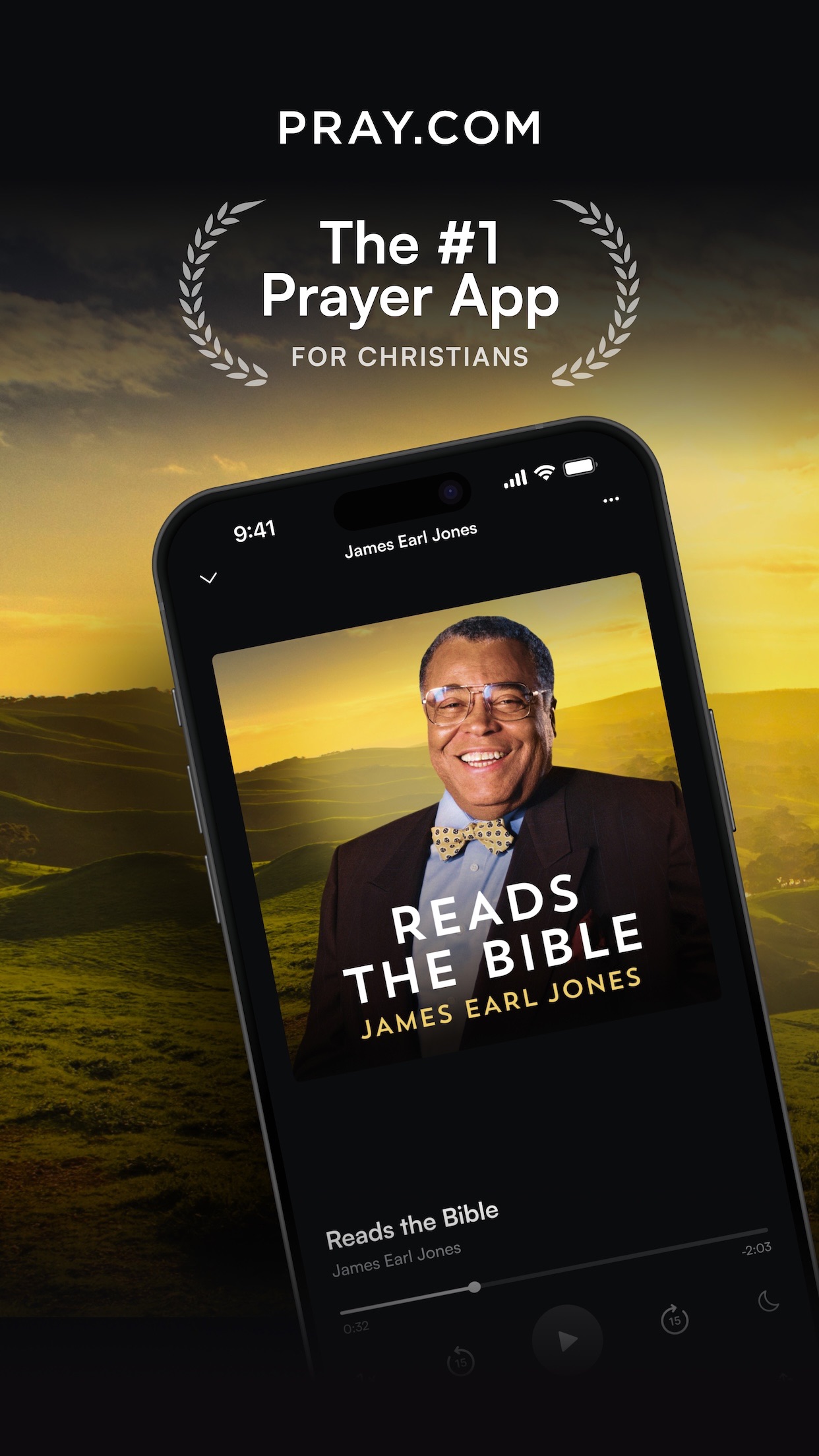 Pray.com: Bible & Daily Prayer screenshot 1