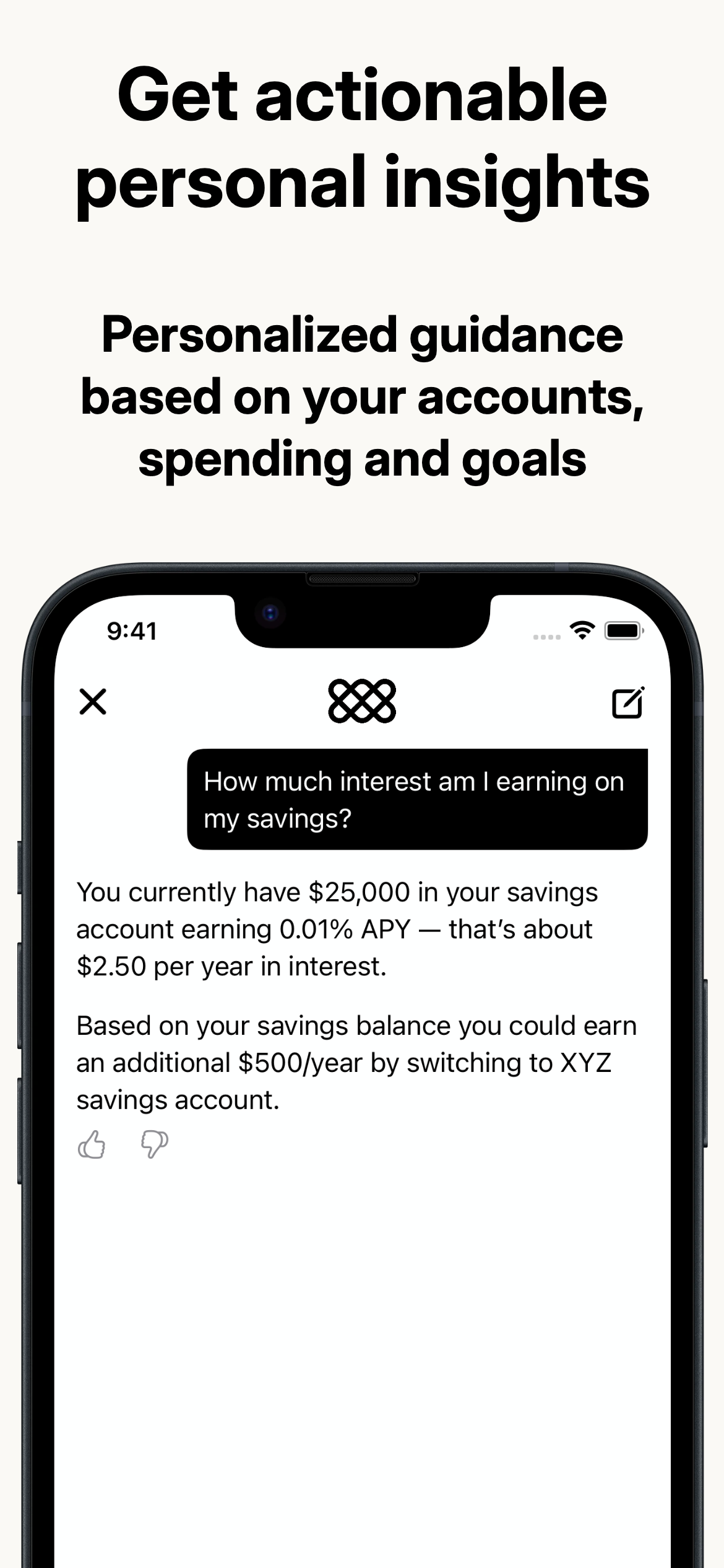 Thrive: Financial Intelligence